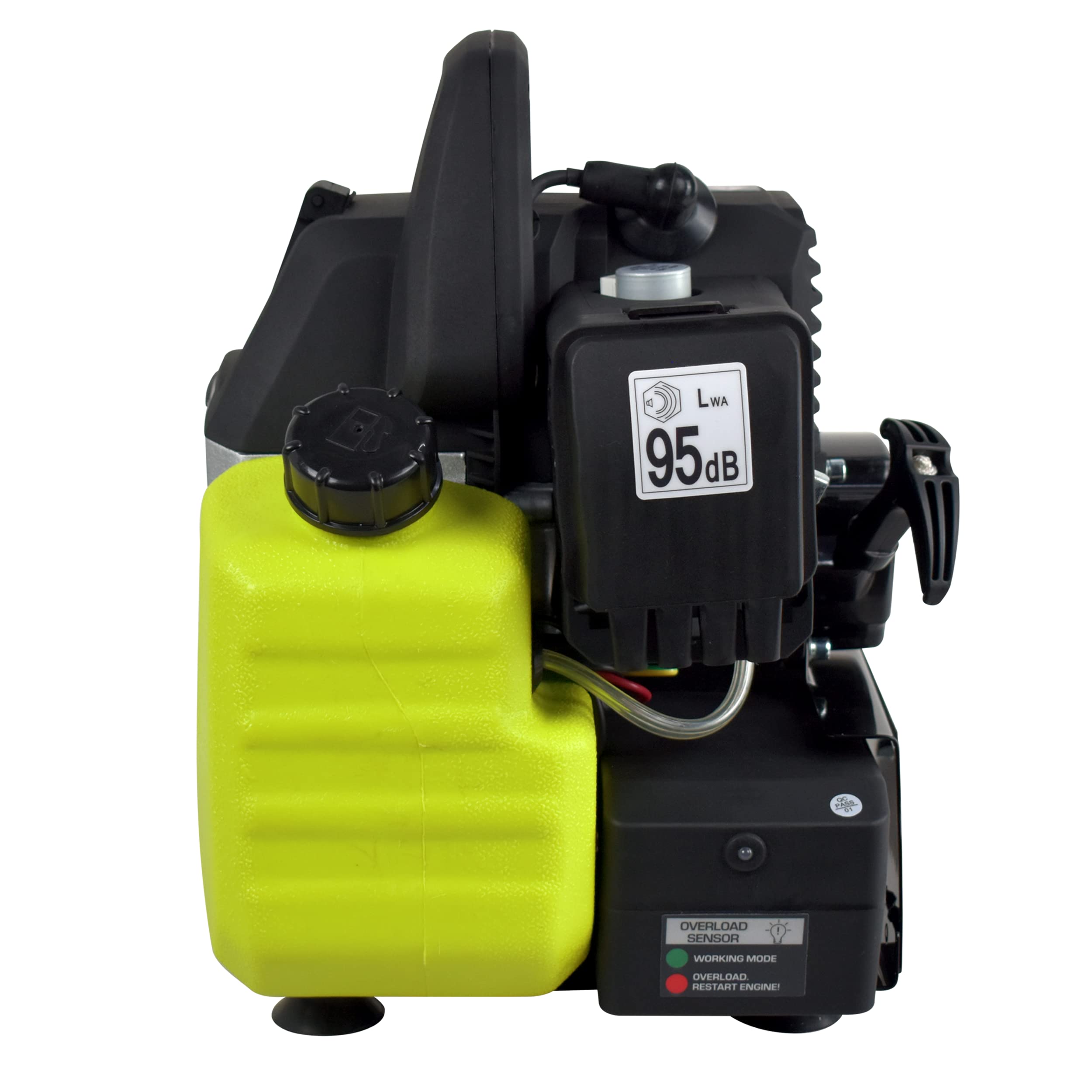 Inverter-Generator KSB 10i, stromerzeuger 1000 W, elektronische Umwandlung elektrischer Energie,notstromaggregat für empfindliche Stromverbraucher, Motor Euro 5, Schuko-Steckdose 230V, Schutzart IP23M
