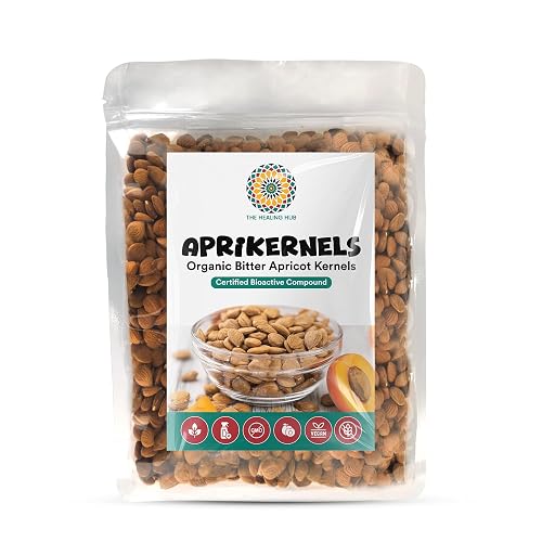 500g Organic Apricot nuts | Premium Quality Apricot nuts for
