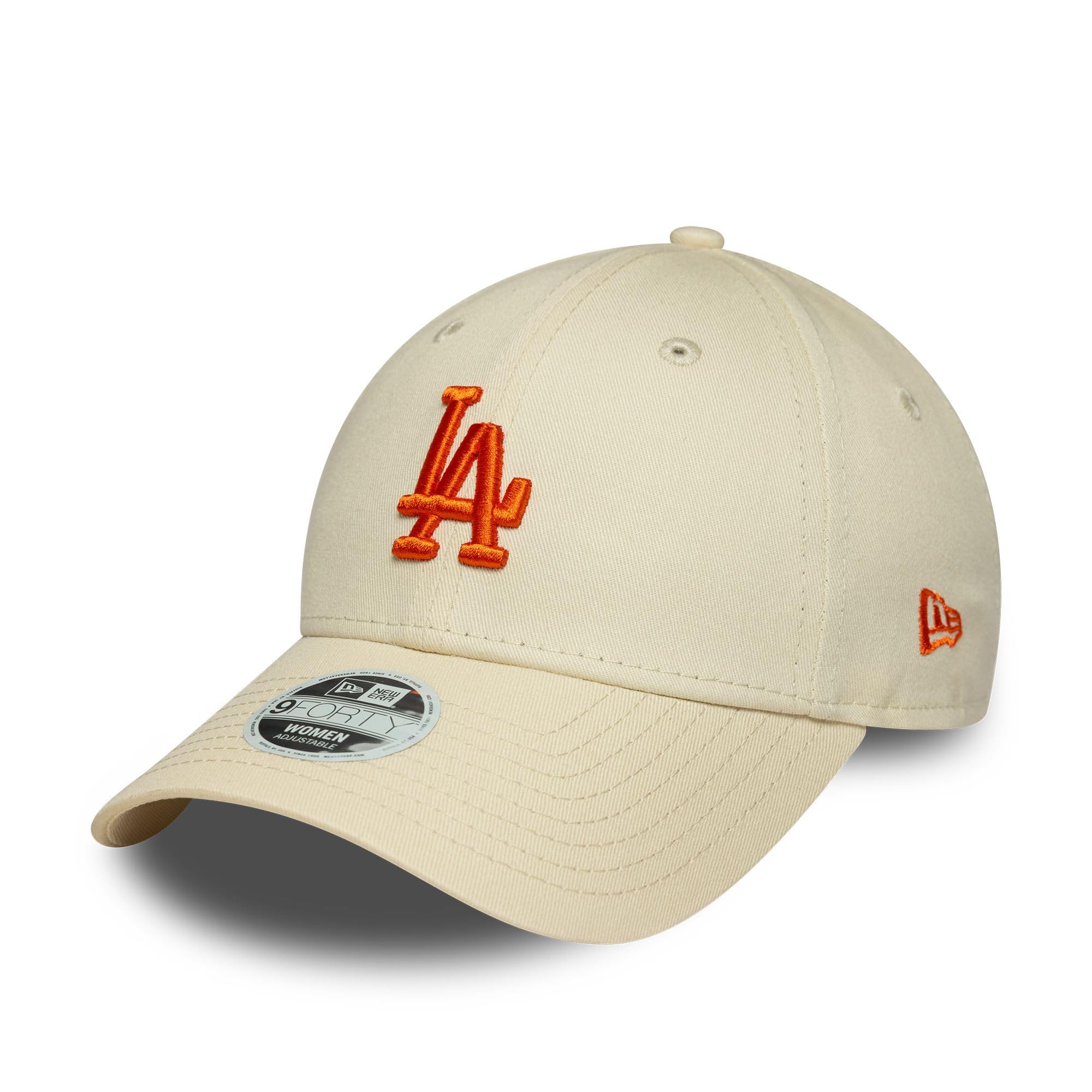 New Era Los Angeles Dodgers 9Forty Women Cap Beige โ image 1