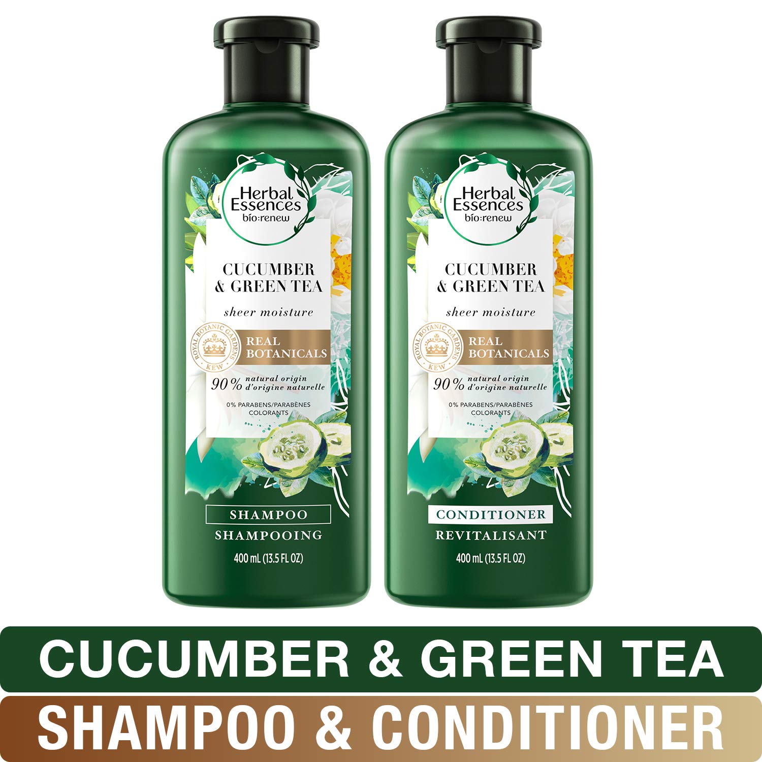 Buy Herbal Essences, Shampoo and Sulfate Free Conditioner Kit, BioRenew