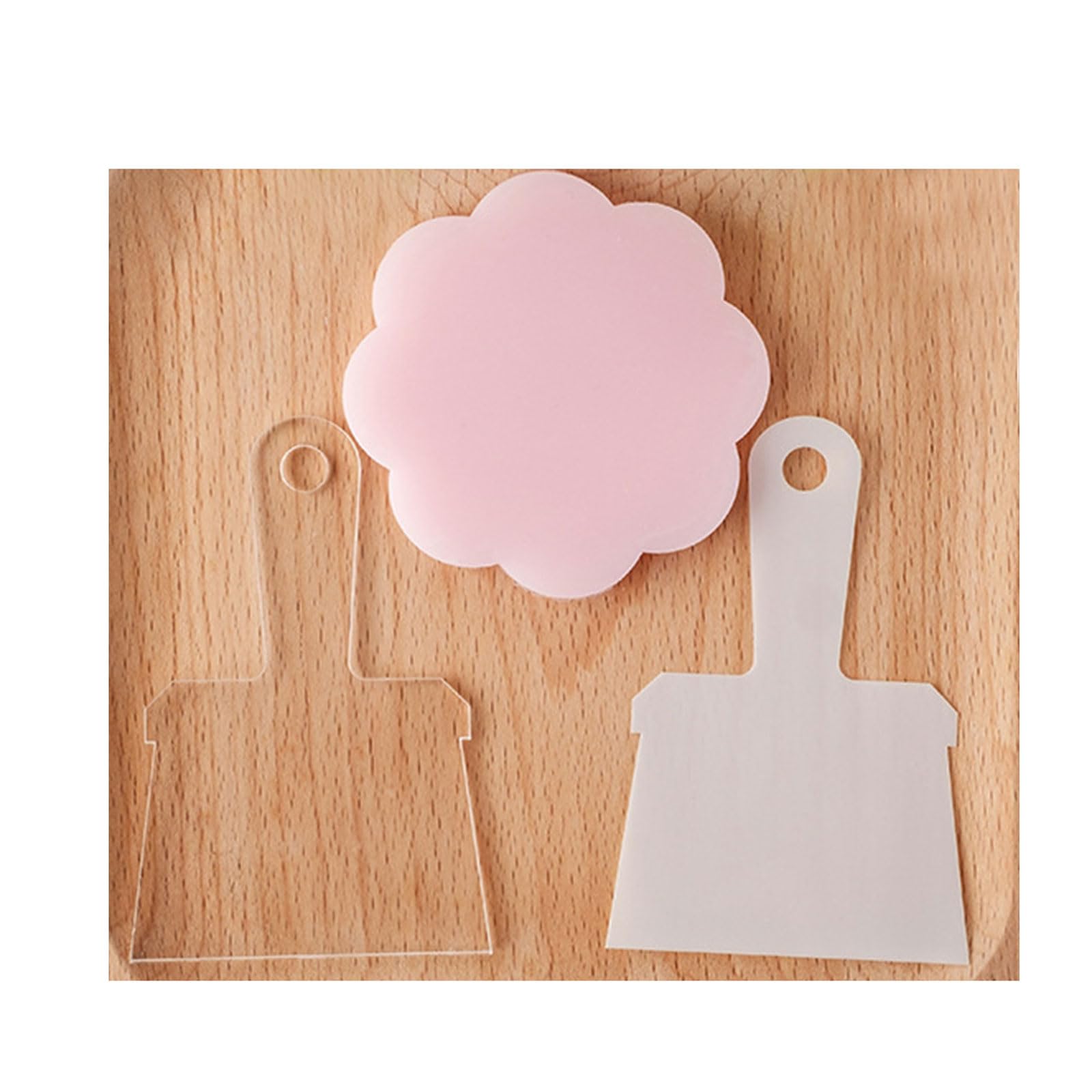 PANGBOER Fondant Cake Decorations Molds Easy to Use Dessert Silicone Molds for Baking Enthusiasts Kitchen Utensils Kitchen Utensils