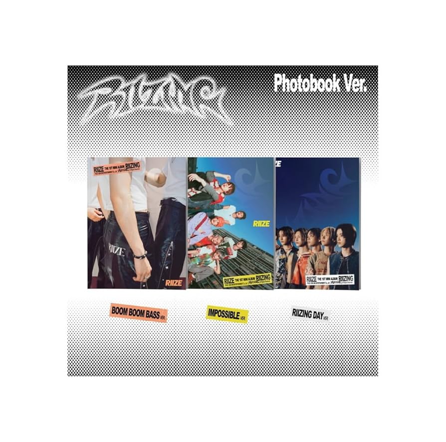 Amazon.co.jp: ライズ RIIZE - Riizing [Photo Book Ver