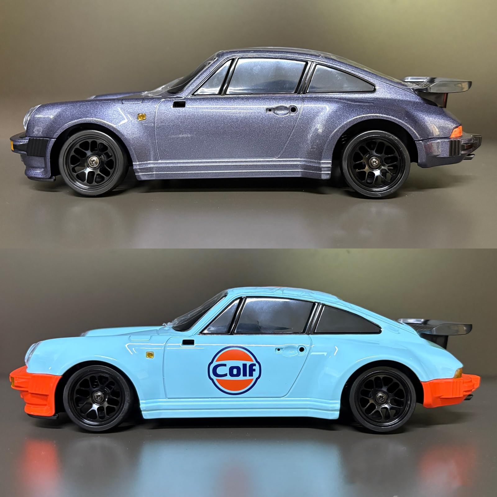 Amazon.com: Skymaker Porsche 911 RC Drift Car 1/18 RWD (Blue