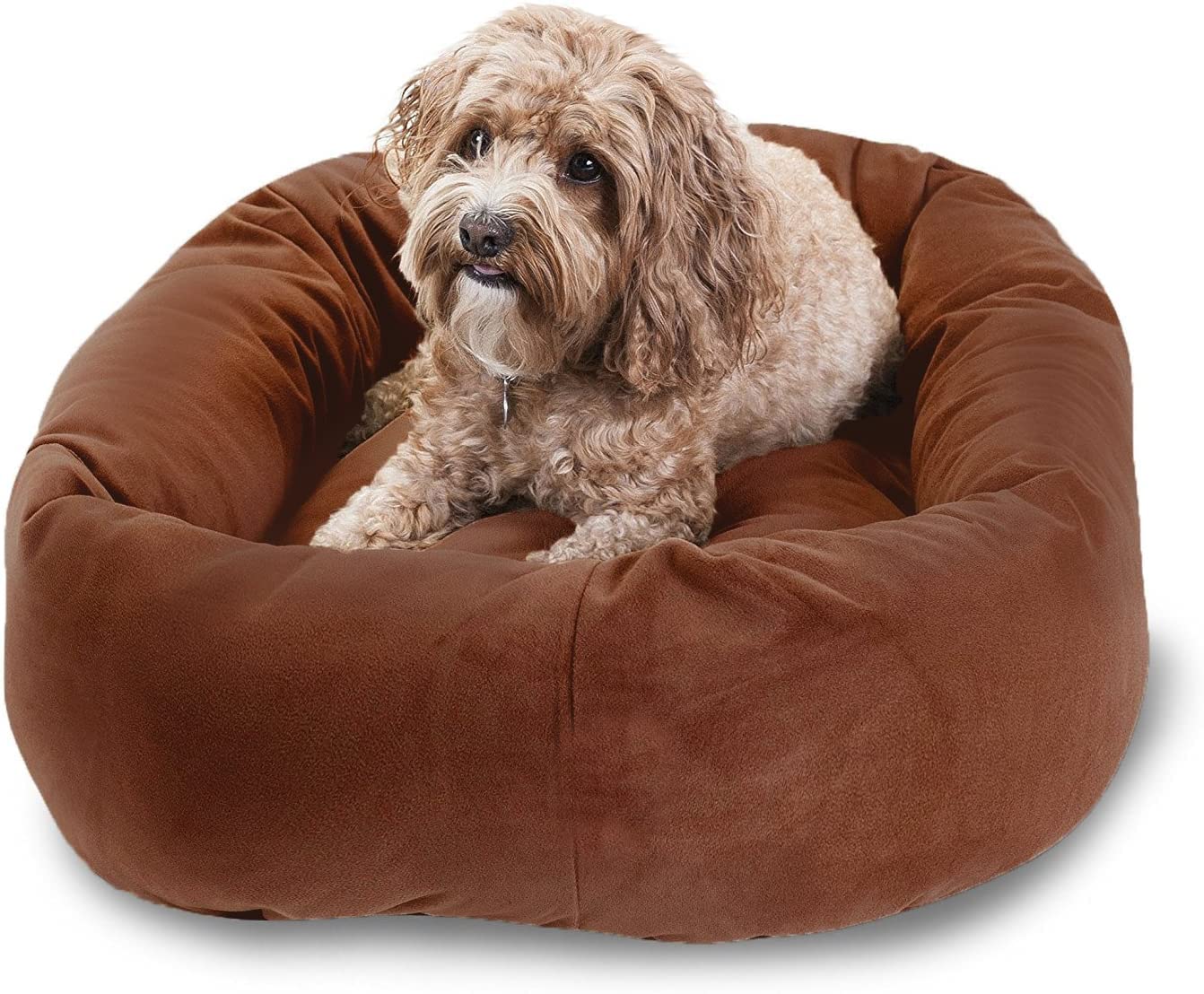 Poofys Pet Island Polyester Velvet Ultra Soft Micro Fibre Fill Weather Friendly Reversible Dog/Cat Mat (Brown, XXL) (B09RQRFMRT) Amazon Price History, Amazon Price Tracker
