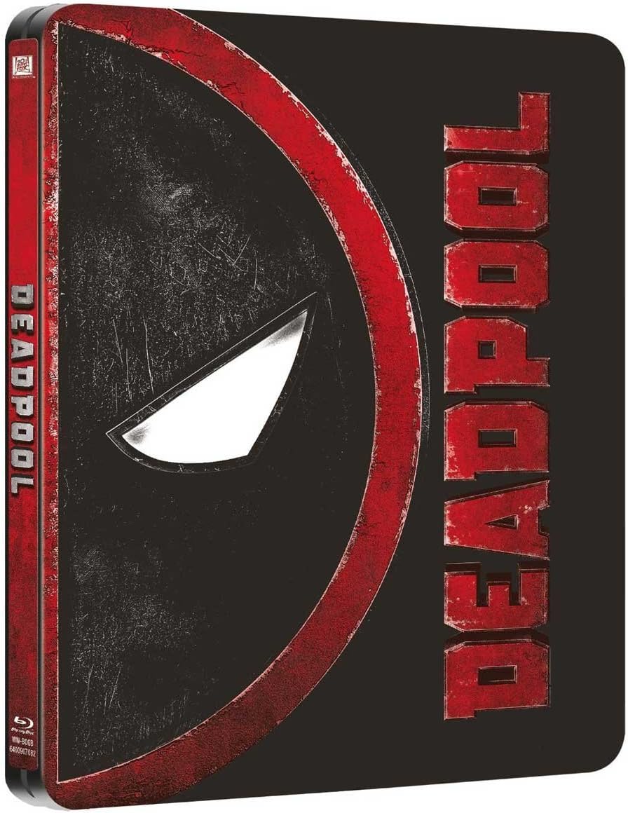 Deadpool (Steelbook): Amazon.co.uk: Ryan Reynolds; Karan Soni; ed ...