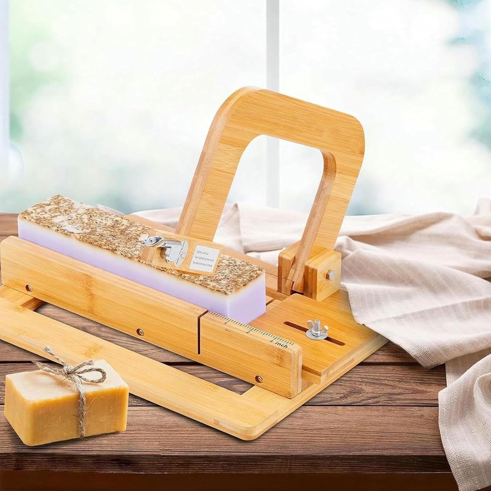 Outils De Coupe De Coupe-savon, Trancheuse De Savon En Bambou