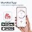 MOMMED Pregnancy Test Midstream Sticks, 3 X Individually Wrapped Home Pregnancy Test, Results in Fastest 1 Minute, HCG Testing Kit, Accurate & Rapid Detection