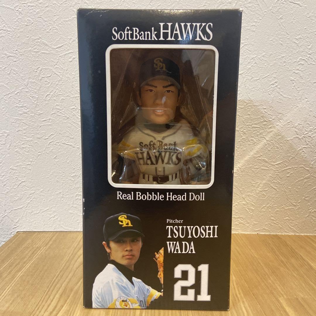 【限定非売品】和田毅投手　ボブルヘッド　フィギュア　福岡ソフトバンクホークス 和田毅投手 ボブルヘッド フィギュア 福岡ソフトバンクホークス