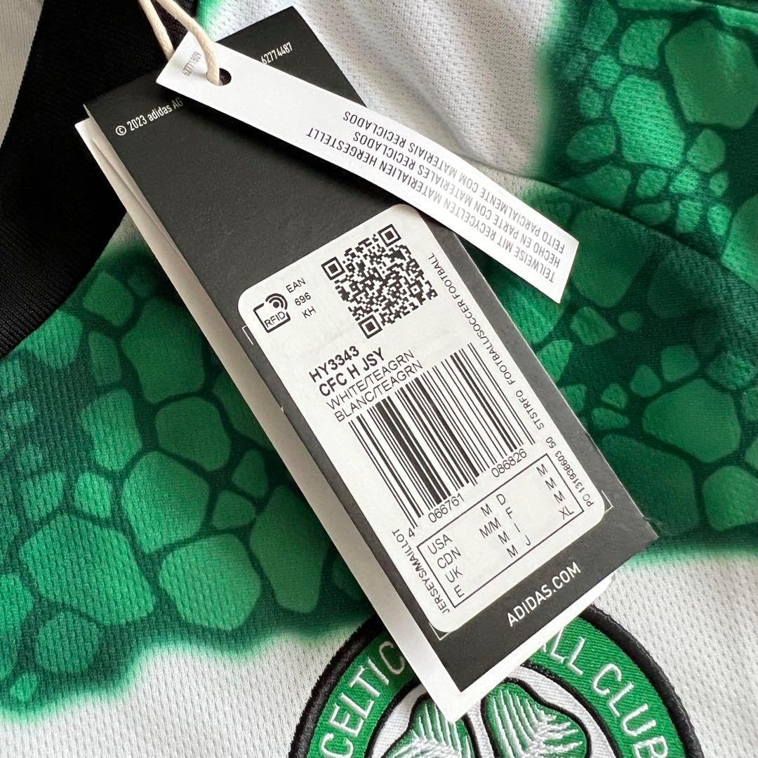 マリノス親善試合アディダスセルティックゲームシャツサイン入り7月19日