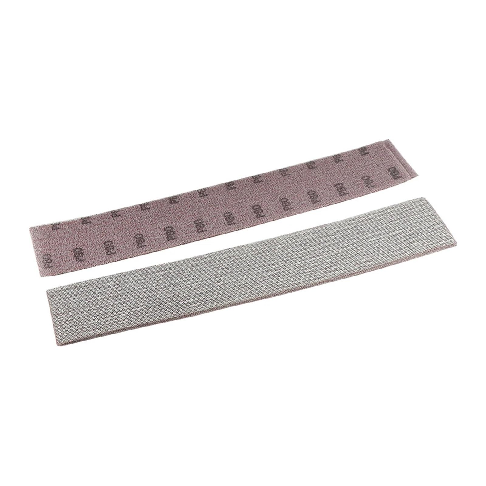 Netz Schleifscheiben 20 Stück 50 Stück 70 x 420 mm Mesh-Schleifpapier | Schleifscheiben-Schleifmittel for Polieren von 400 x 70 Blöcken, Holz und Metall(50pcs,80)