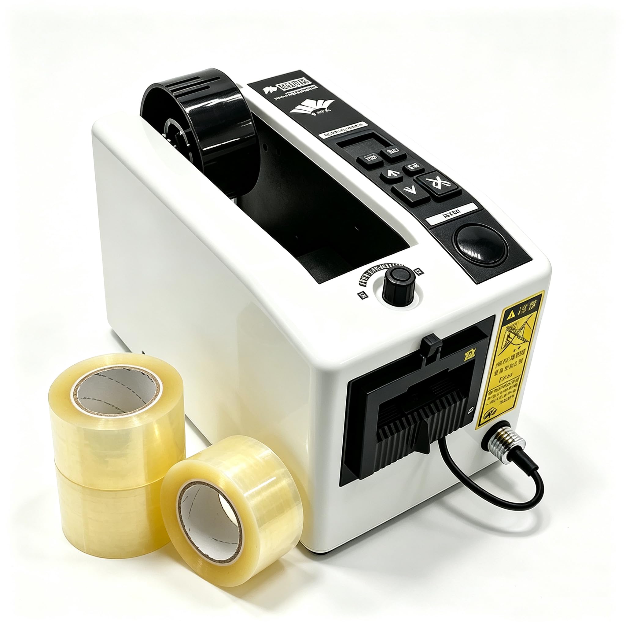 Máquina Cortadora De Cinta Eléctrica, Dispensador Automático De Cinta