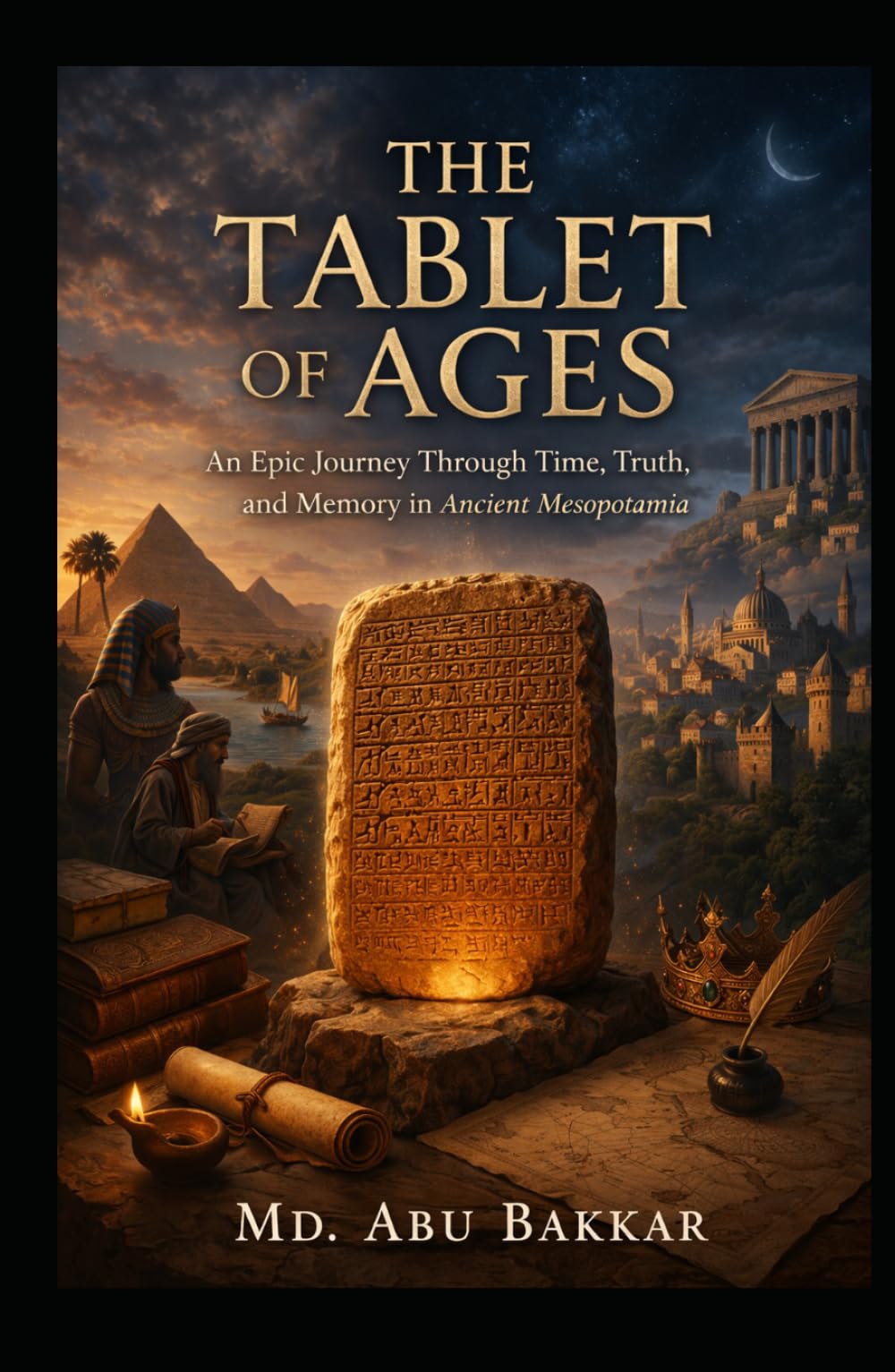 The Tablet of Ages: An Epic Journey Through Time, Truth, and Memory in Ancient Mesopotamia