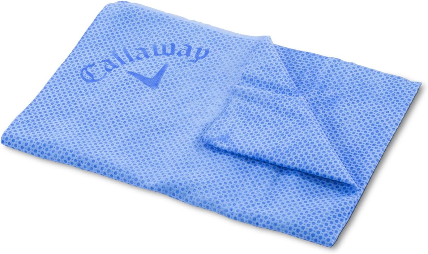 Callaway Golf Cooling Towel Blue One Size