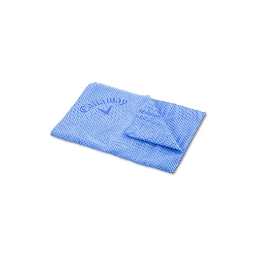 Callaway Golf Cooling Towel, Blue