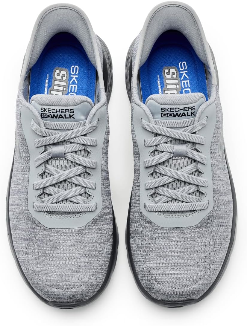 Skechers Men's Go Walk Flex Hands Free Slip-in Sneaker - Image 3