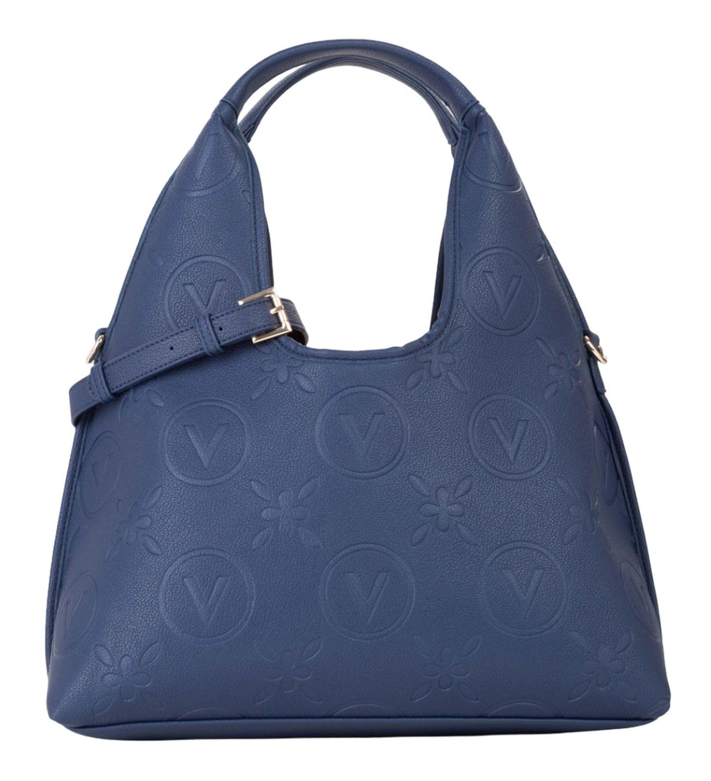 Valentino shopper bag shoulder bag Samba Re Shopping Bag Blu dark blue