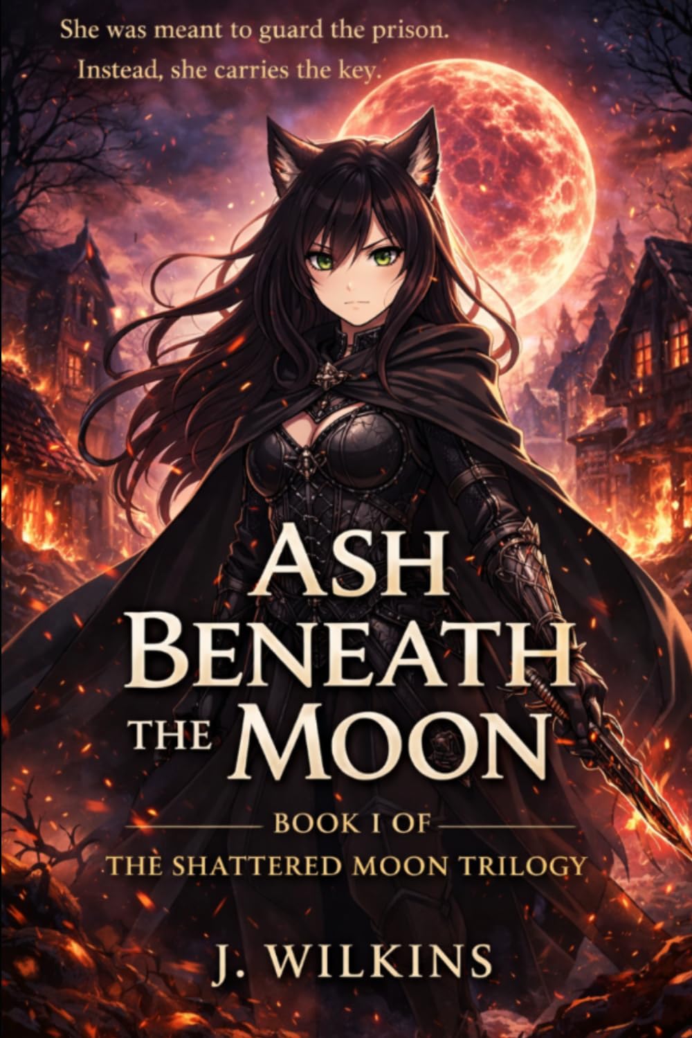 Ash Beneath The Moon: The Tale of Aki Asahara (The Shattered Moon Trilogy)