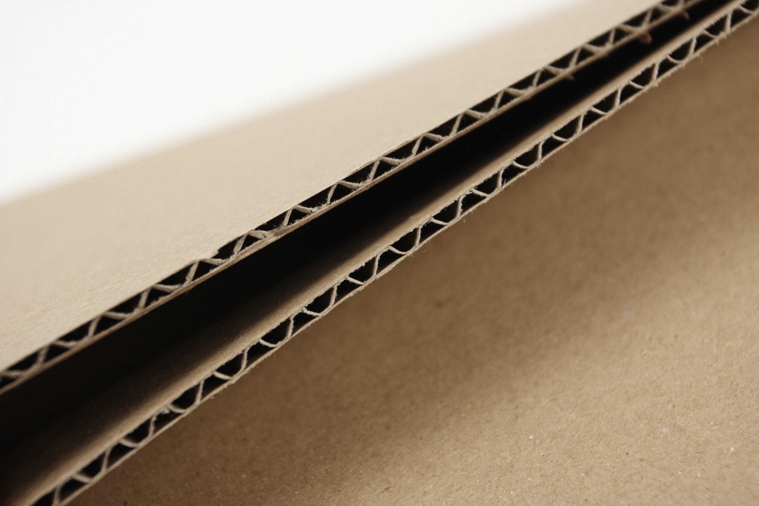 20 Stück Faltkarton 600x500x300 mm Innenmaß Versandkarton Karton 1-Wellig Braun Box Versandschachtel NEU