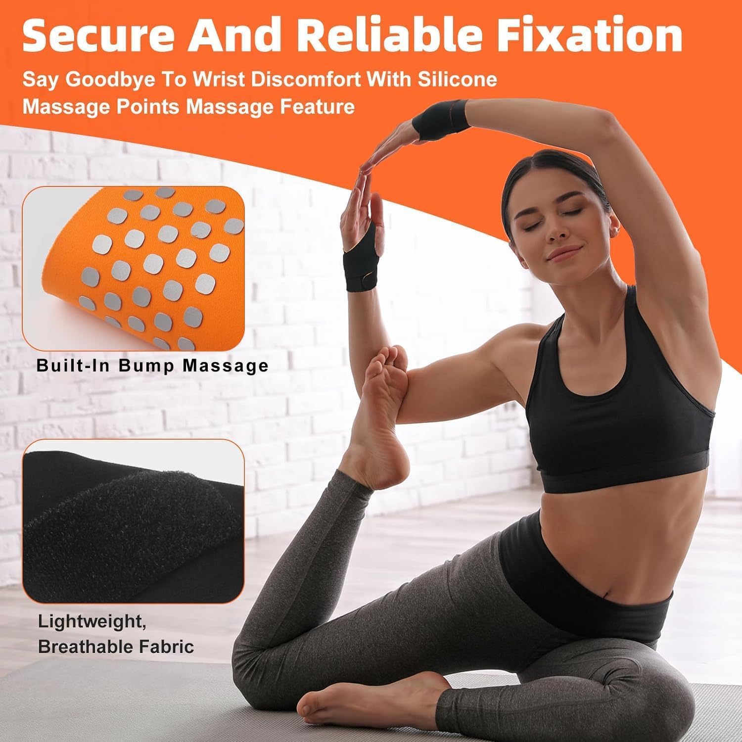 Wrist Brace for Carpal Tunnel - Pain Relief -3 Wrist Brace for Carpal Tunnel - Pain Relief -3