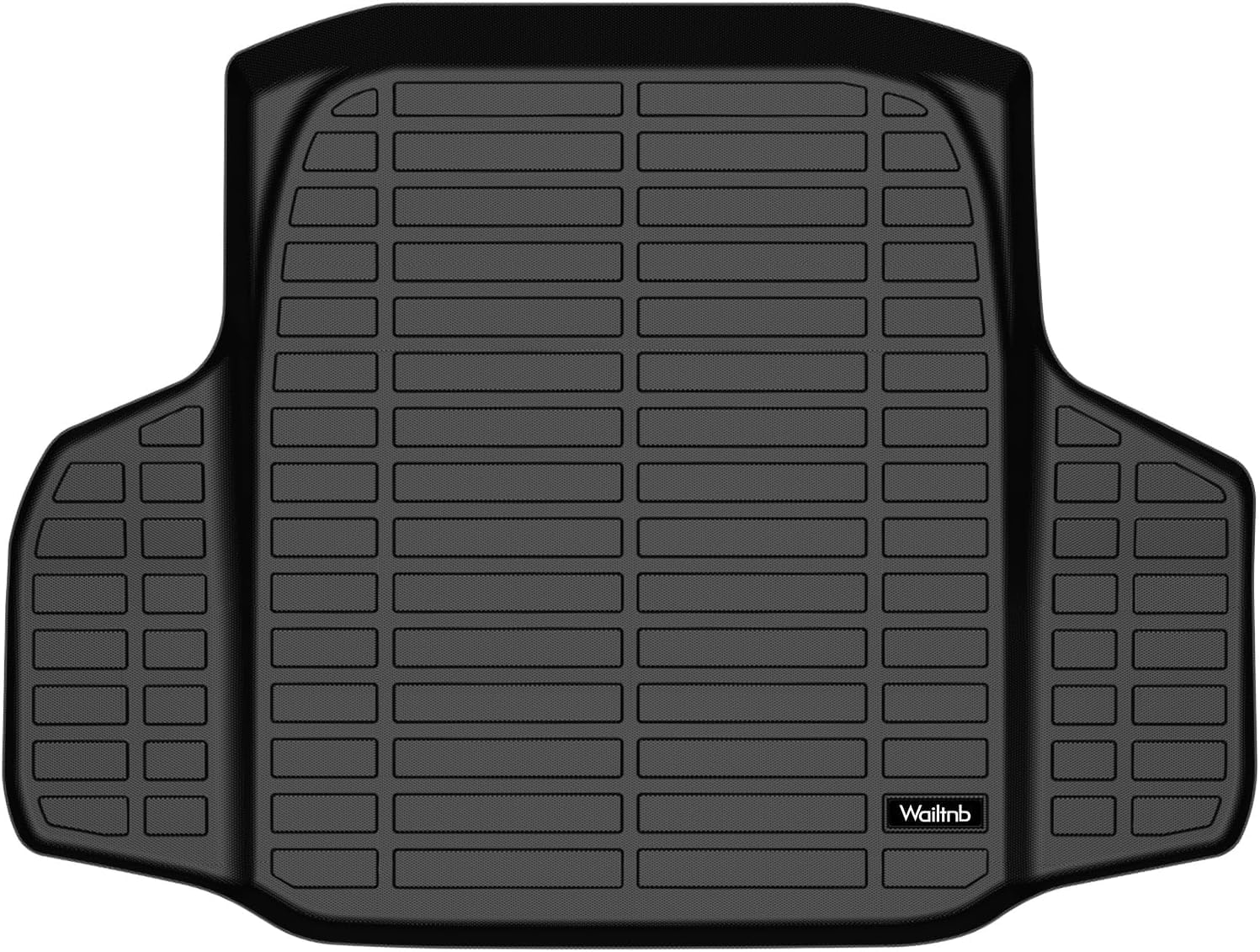 Cargo Mats for Honda Accord 2023 2024 & Hybrid 2023 2024 All Weather Trunk Mat for Accord Trunk Liners Accessories for Honda Accord 22-24