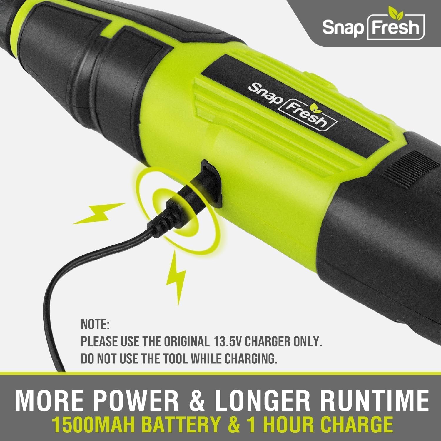 SnapFresh 12V Cordless Rotary Tool Kit with Flex Shaft, 80+ Accessories — Amazon image 8