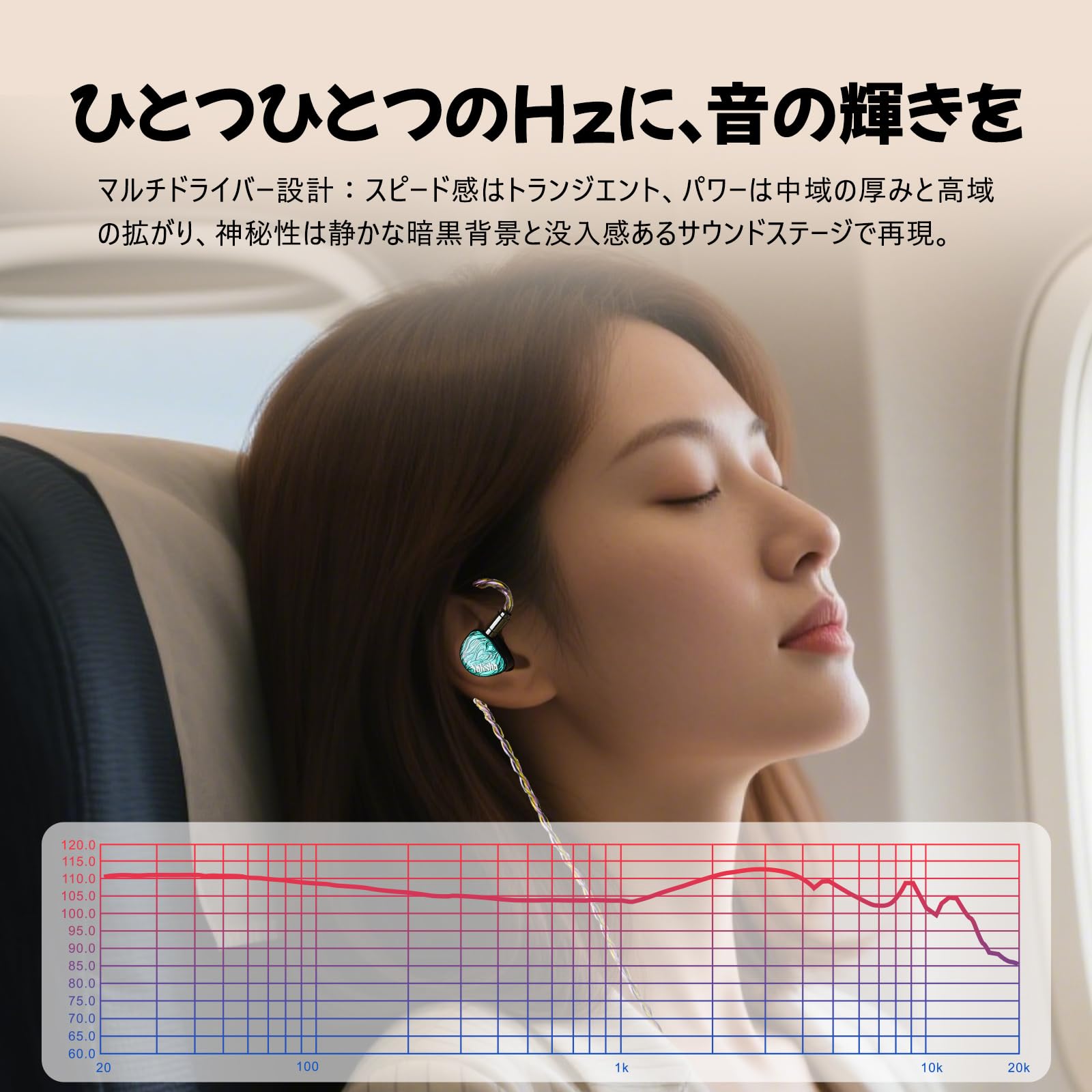 Amazon.co.jp: HiFiGo Kinera Celest Yaksha 有線ハイブリッド