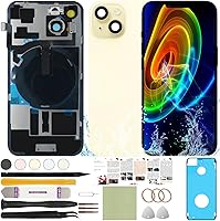 Vista 38 de Funda trasera de repuesto compatible con iPhone 11 de 6.1 pulgadas + herramientas profesionales (negro)