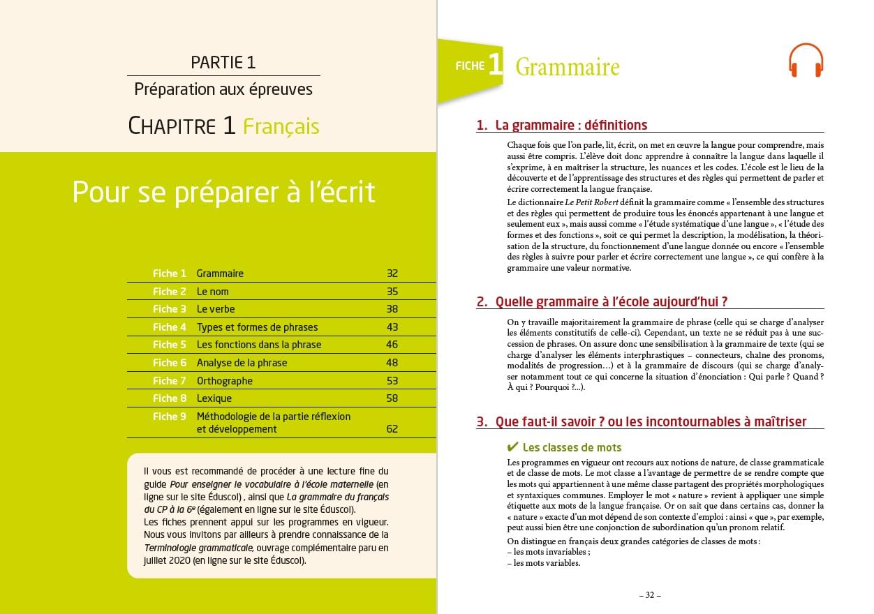 CRPE 2026-2027 - 100 % efficace Préparation rapide et complète aux épreuves écrites et orales (M1 et M2) + Cours en audio: Français, Mathématiques, Leçon, Entretien