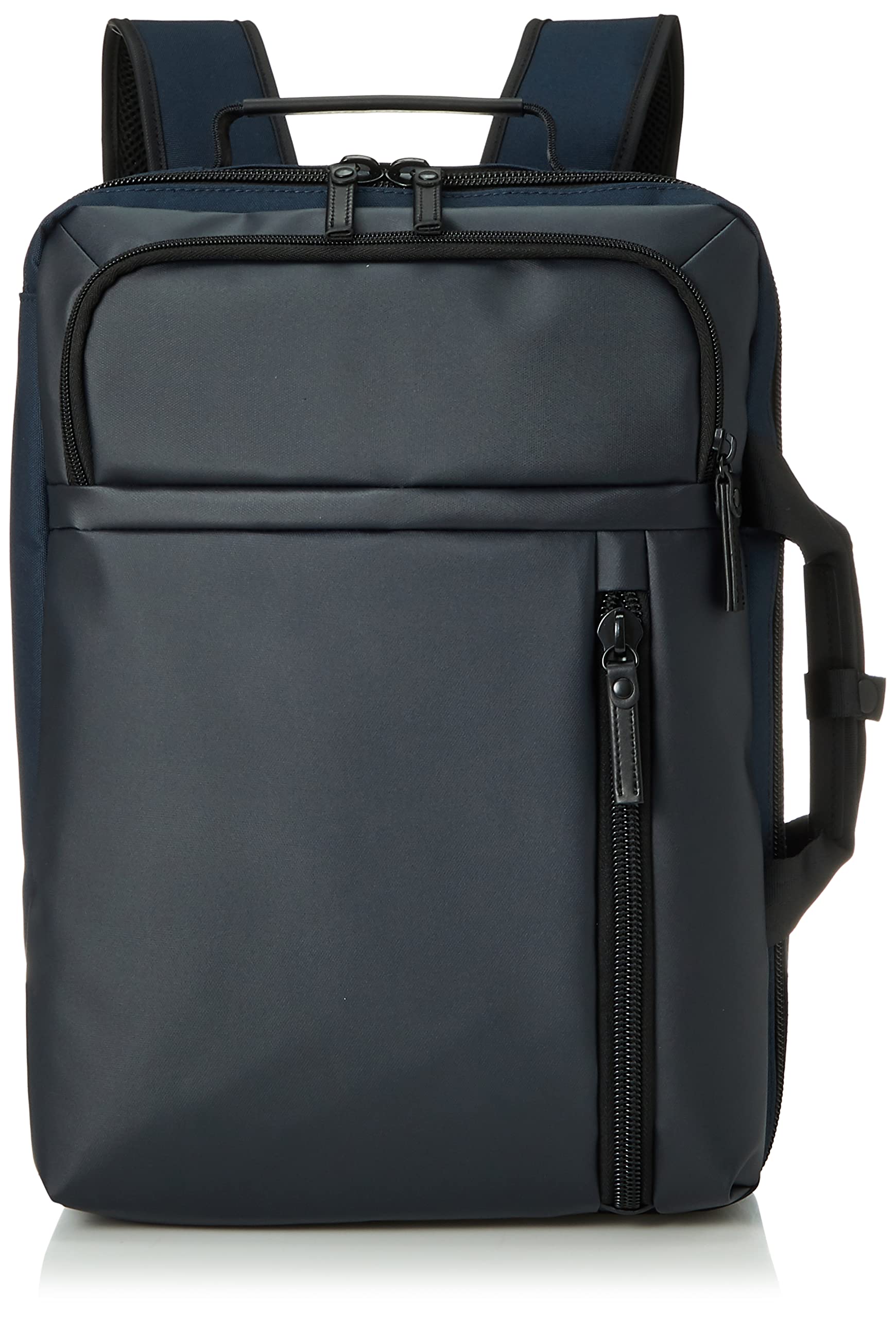 Amazon.co.jp: [バーマス] ビジネスリュック 60387 ネイビー