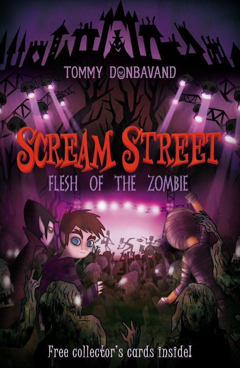 Scream Street: Flesh of the Zombie: Donbavand, Tommy, Cartoon Saloon, Ltd.: 9780763646370 ...