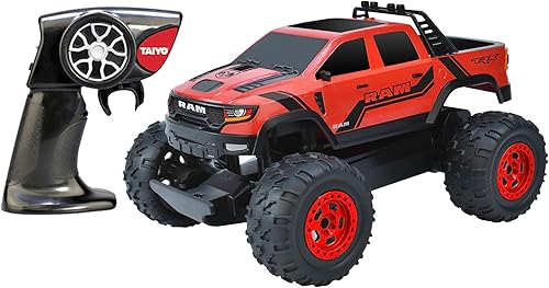 Miniatura 7 de Ram TRX Pickup 122 Escala RC - Rojo - Taiyo, 2.4GHz, vehículo de control remoto, camión de diseño auténtico, controlador, auto de pasatiempo a