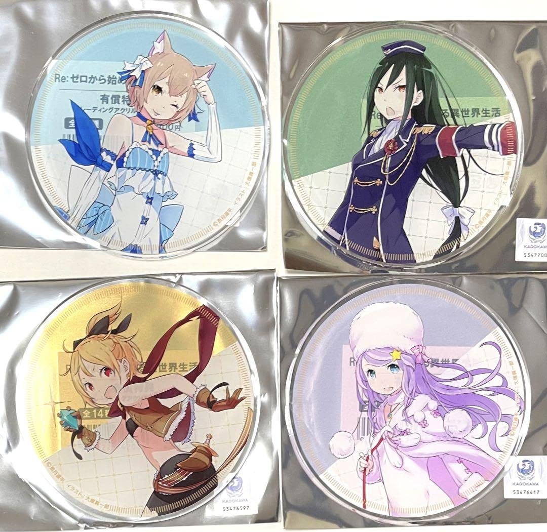 Re ゼロから始める異世界生活 リゼロ ラインハルト アクリルコースター