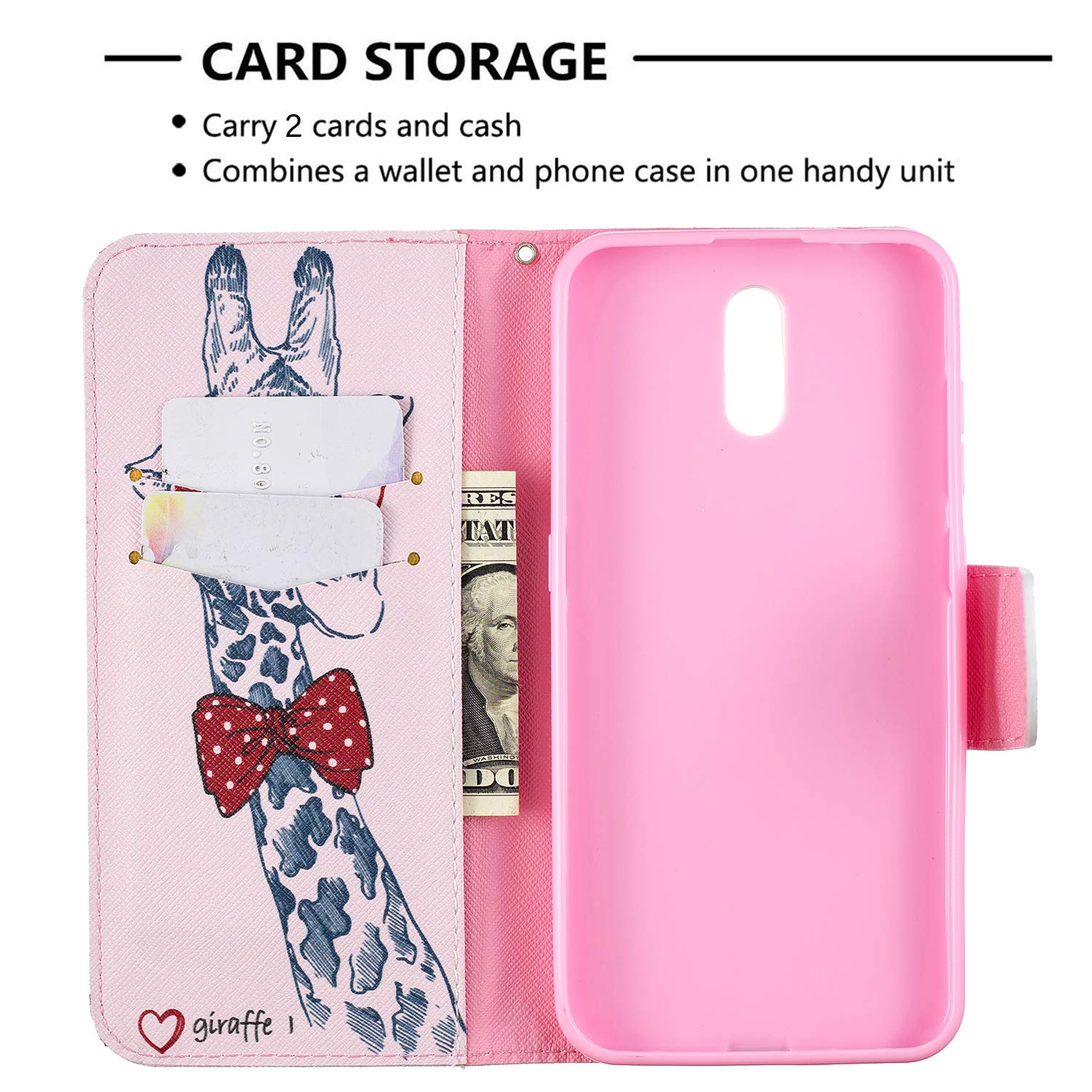 CUSTODIA A PORTAFOGLIO LIBRO per NOKIA 2.2 COVER FLIP MAGNETICA PELLE