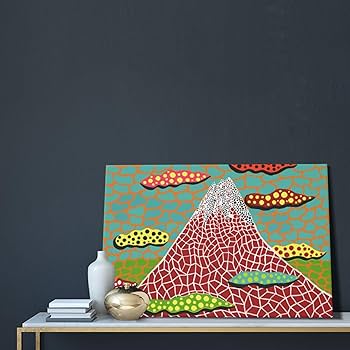 Amazon.co.jp: ポスター アートパネル 草間彌生 アートパネルアート Amazon.co.jp: ポスター アートパネル 草間彌生 アートパネルアート