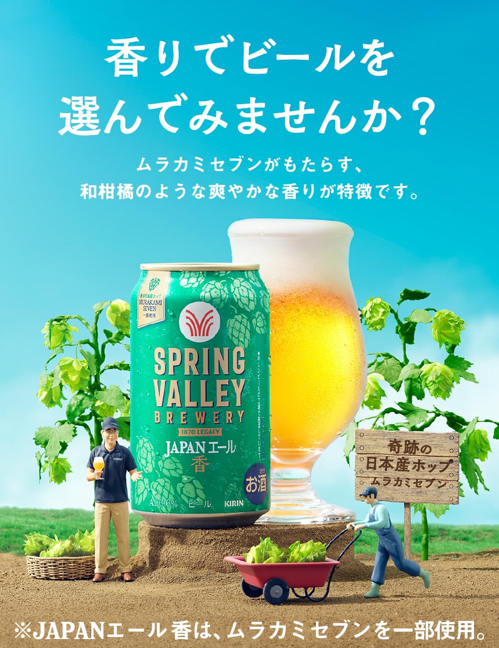 Amazon.co.jp: SPRING VALLEY(スプリングバレー) キリン クラフト