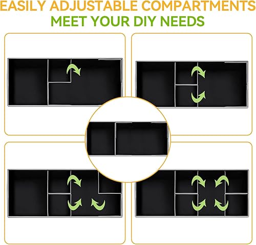 Miniatura 3 de AGPTEK Organizador de maletero 6 en 1 para SUV, organizador de maletero con bolsa térmica aislada a prueba de fugas, accesorios de organización