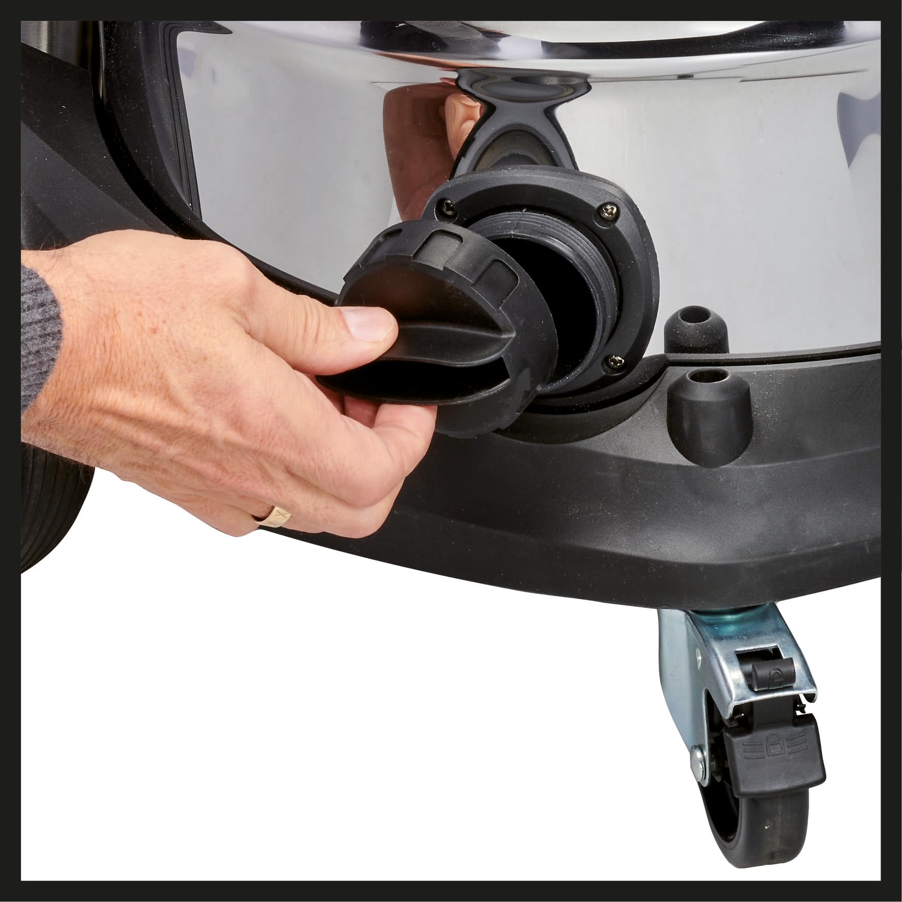 Einhell Pompa automatica per acqua domestica GC-AW 6333 | 630 W | pressione 3,6 bar | portata 3300 l/h | prevalenza 36 m | funzione auto. | altezza di aspirazione 8 m | display a LED