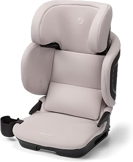 Maxi-Cosi Tanza High-Back Booster Car Seat - Travel-Ready, Eco-Friendly for Kids 40-100 lbs, SeaDrift