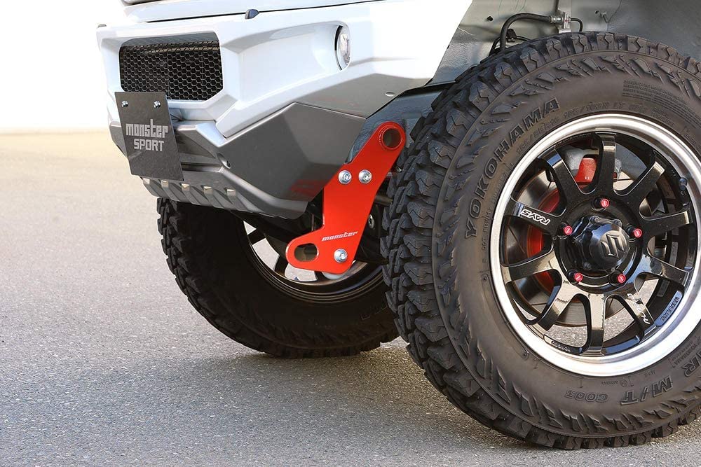 Amazon | MONSTER SPORT 牽引フック単体 フロント左用 ジムニー[JB64W 