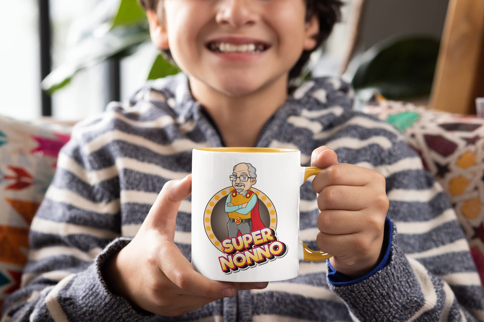 Acen Merchandise Super Hero Tasse/Mug - Super Zia Meilleure Du Monde