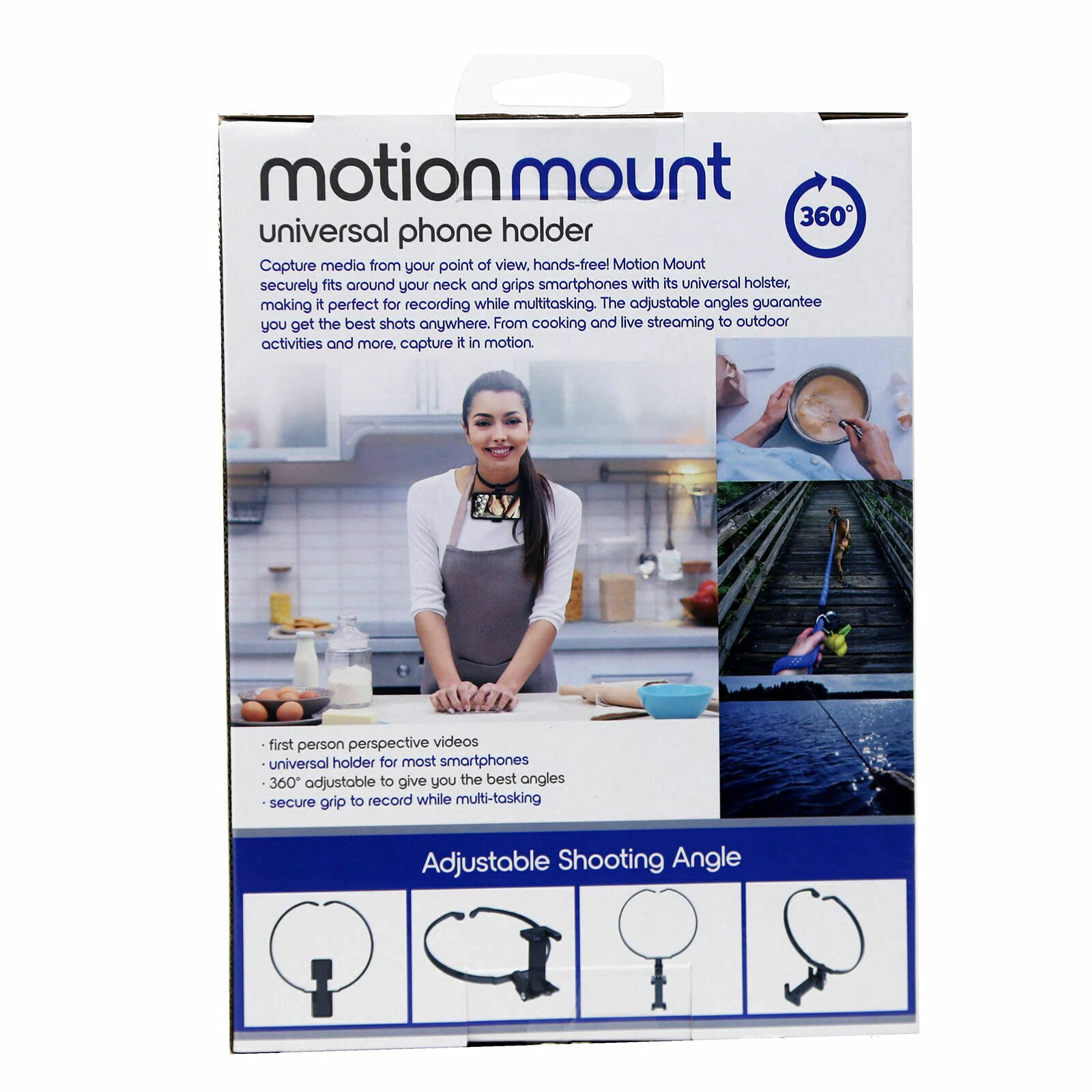 Cell Phone Hands Free Design Motion Mount Point-of-View
