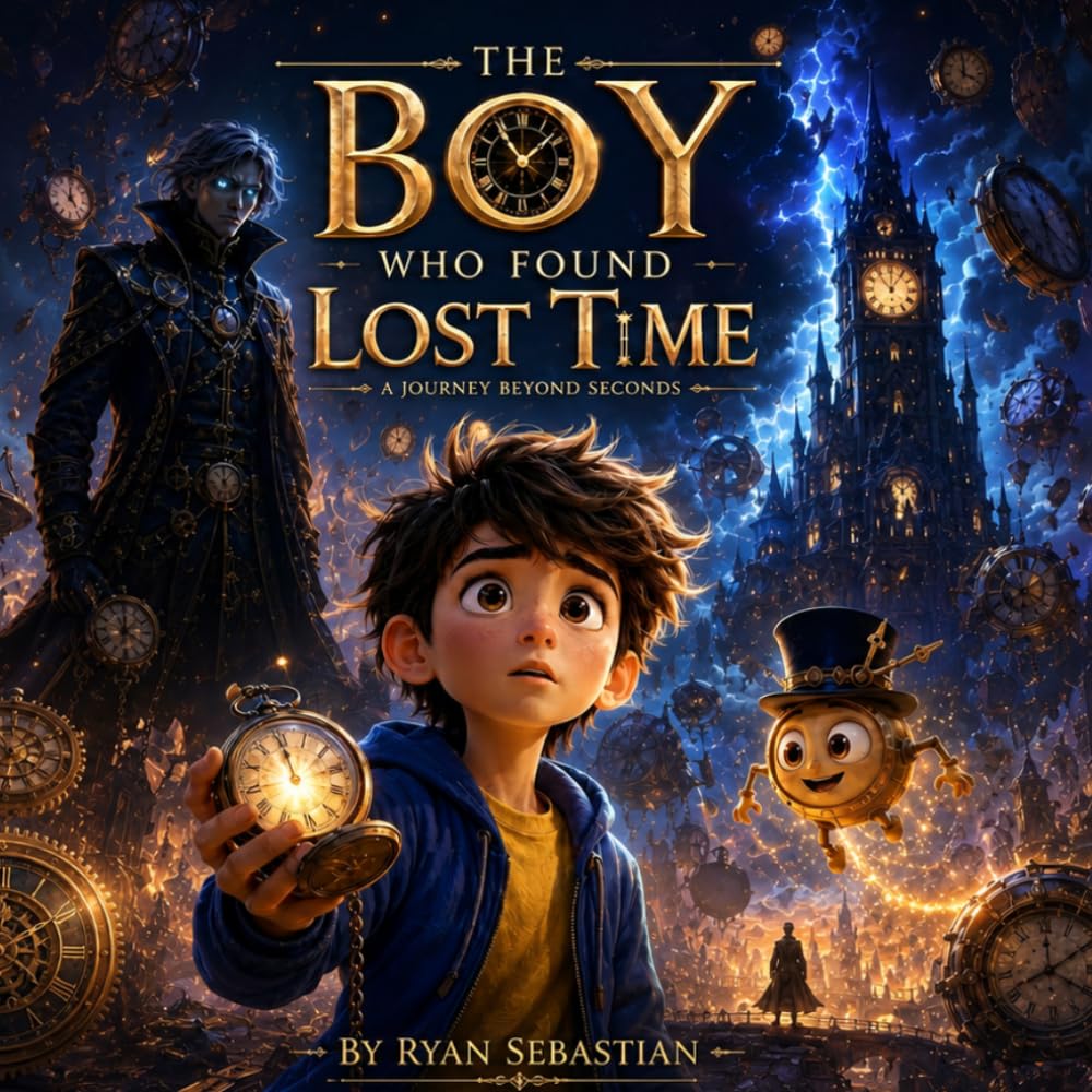 The Boy Who Found Lost Time: A Journey Beyond Seconds