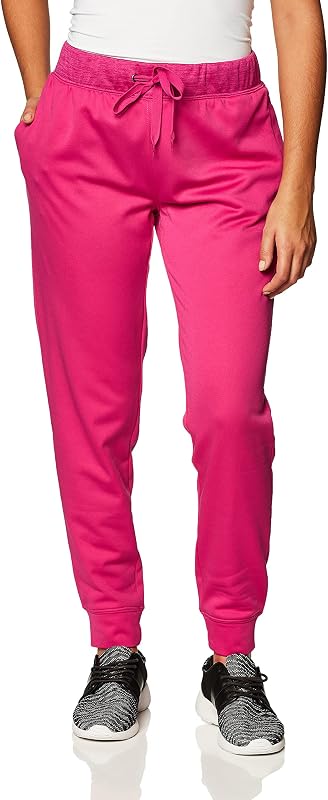 Hanes Pantalones deportivos de forro polar con bolsillos para mujer