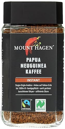 Mount Hagen Löslicher Kaffee, 100 g