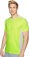 Vista 2 de adidas - Camiseta de fútbol Entrada 18 para hombre Solar amarillo/blanco