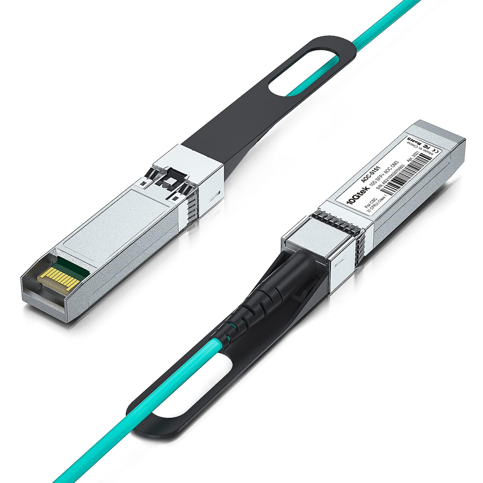 ‣JNP-ubia AOC-10M-AX ====AOC 直接取り付けケーブル - SFP+ - SFP+ - 33フィート - 光 PRE-SFP10G-AOCxxM | Precision OT 