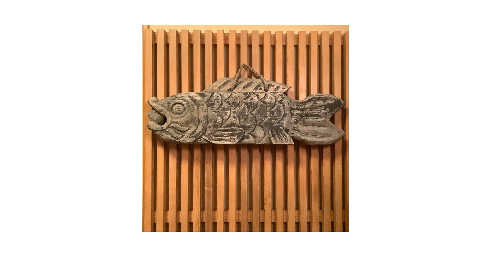 江戸期・禅宗仏具「長魚形・魚鼓」大乗仏教・禅宗僧具・煩悩珠・宝珠・打鳴報板・特大 Amazon.co.jp: 江戸期・禅宗仏具 長魚形・魚鼓大乗仏教・禅宗僧