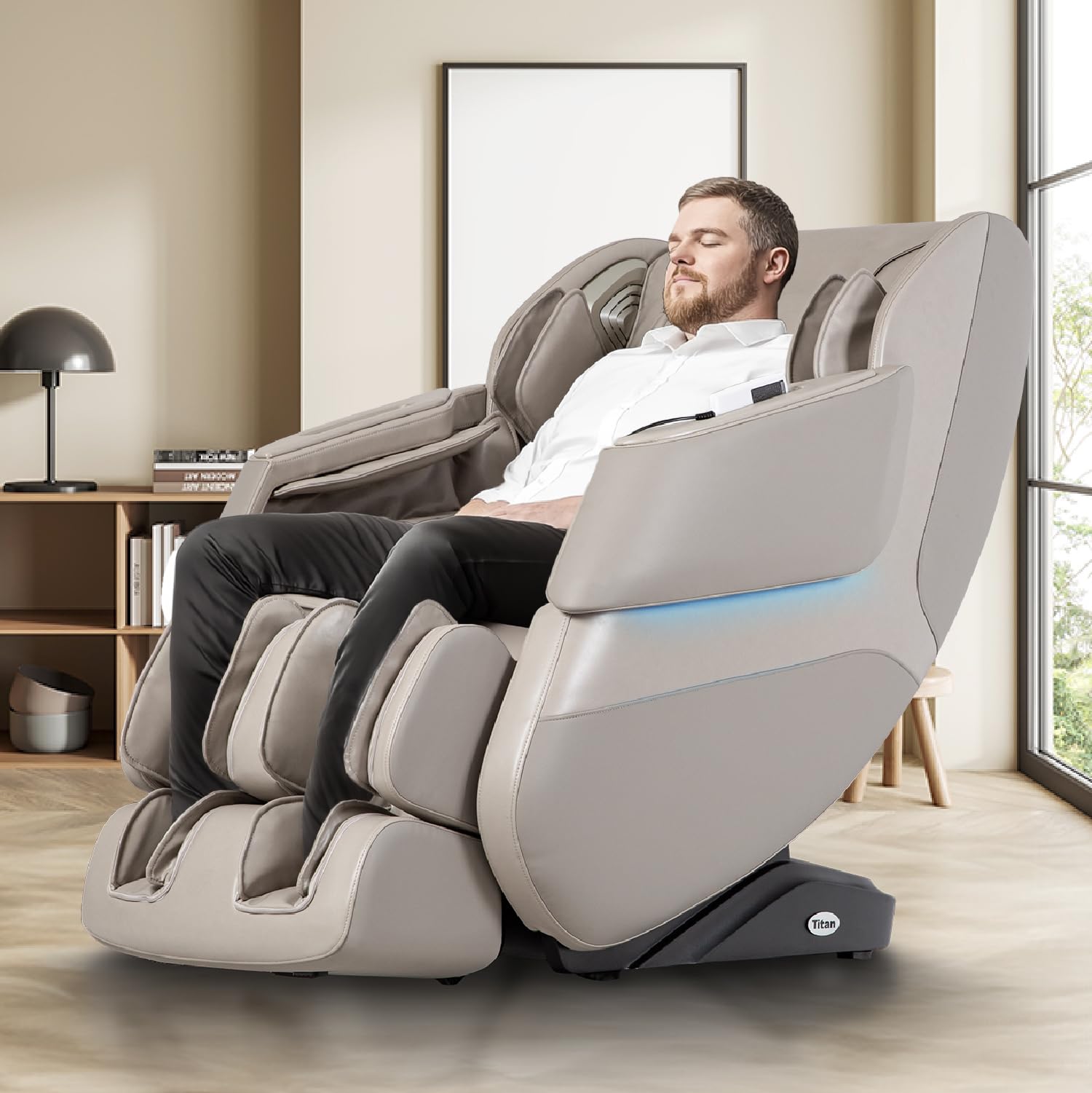 Amazon.com: Titan Grande XL l 3D Massage Chair l Big and Tall up