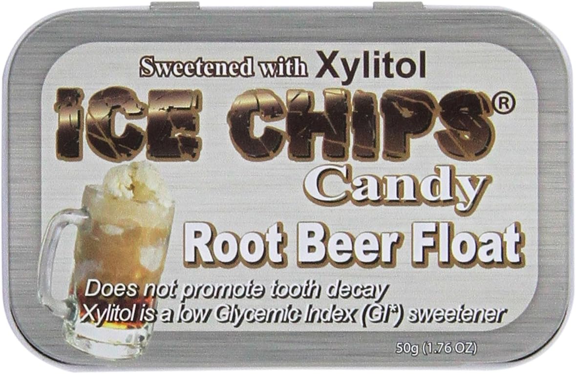 Ice Chips - Xylitol Mints Root Beer Float 1.76 Oz.