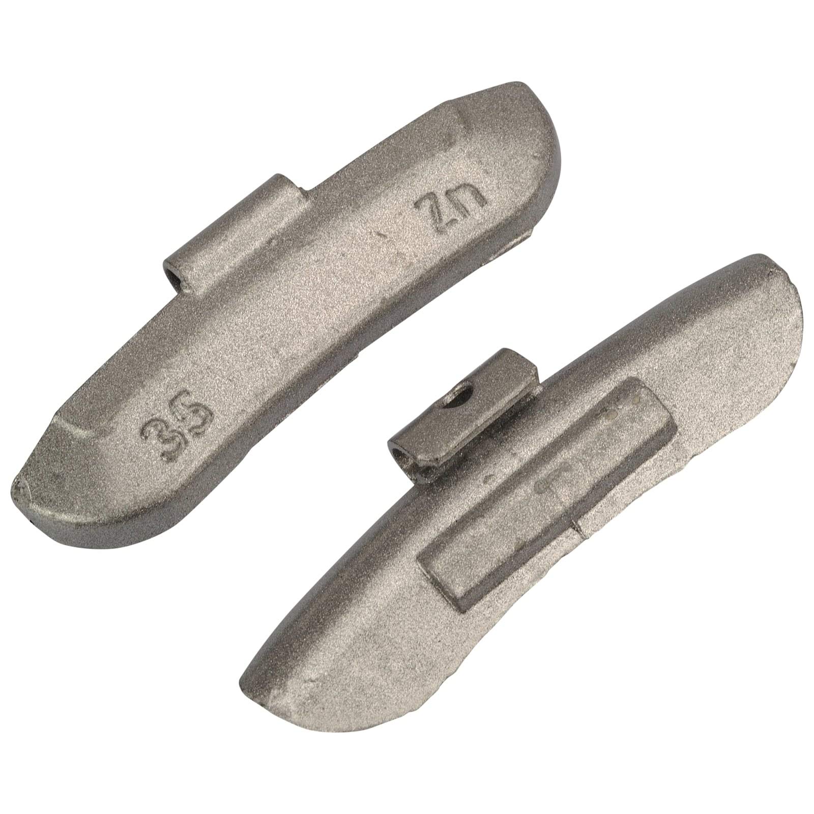 HASKYY 100x 35g Schlaggewichte Stahlfelgen Auswuchtgewichte Wuchtgewichte Gewichte 35 Gramm